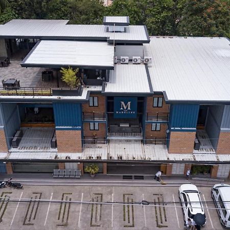 The Madeline Boutique Hotel & Suites Davao City Exterior foto