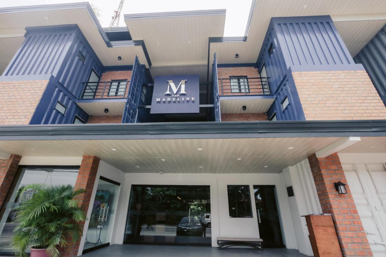 The Madeline Boutique Hotel & Suites Davao City Exterior foto