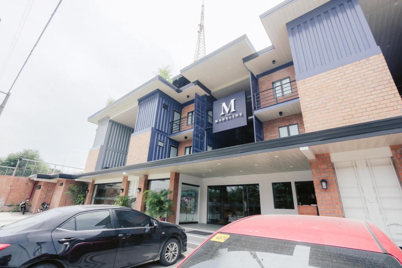 The Madeline Boutique Hotel & Suites Davao City Exterior foto